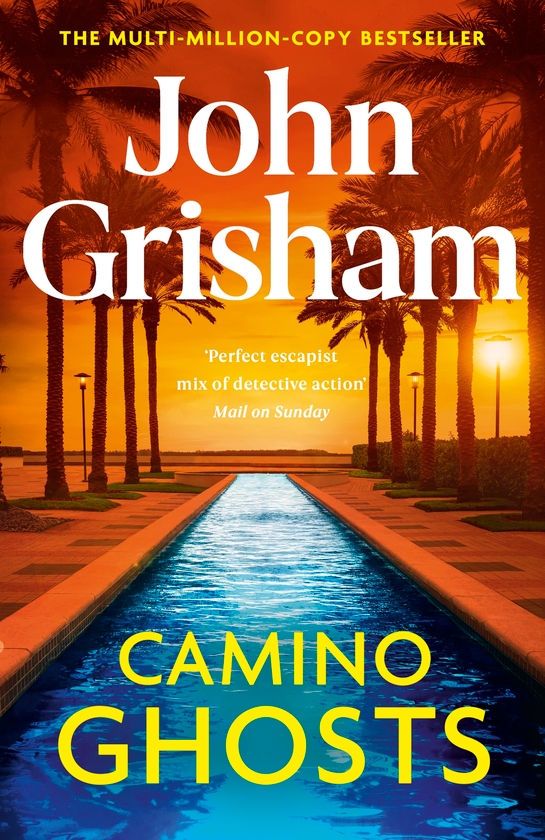 Бумажная книга «Camino Ghosts», автор Джон Гришэм - фото №1
