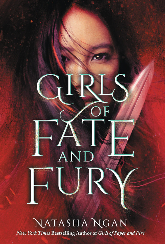 Паперова книга «Girls of Fate and Fury», автор Наташа Нган - фото №1