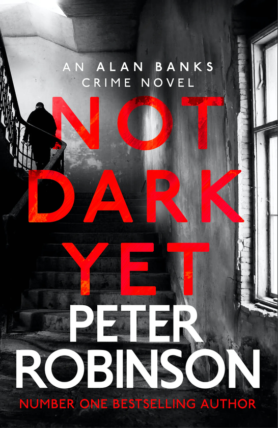 Бумажная книга «Not Dark Yet», автор Питер Робинсон - фото №1