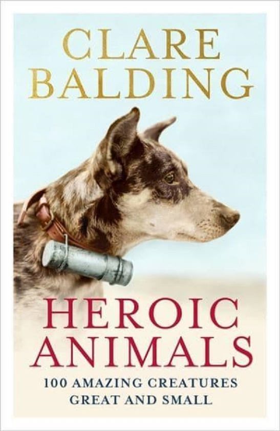 Бумажная книга «Heroic Animals. 100 Amazing Creatures Great and Small», автор Клэр Бэлдинг - фото №1