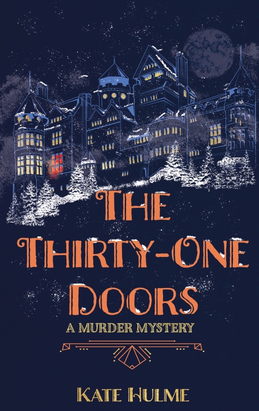 Бумажная книга «The Thirty-One Doors», автор Кейт Халм - фото №1