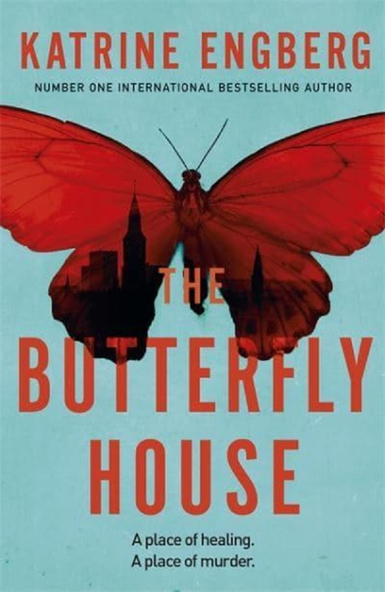 Бумажная книга «The Butterfly House», автор Катрин Энгберг - фото №1