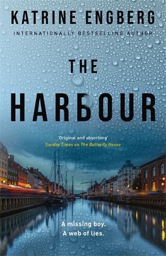 Paper book «The Harbour: the gripping and twisty new crime thriller from the international bestseller for 2022», author Katrine Engberg - фото №1