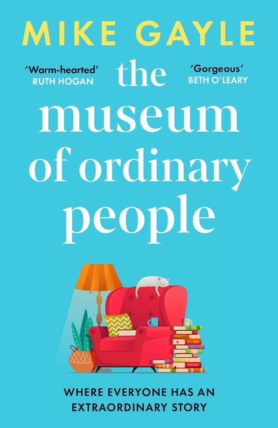 Паперова книга «The Museum of Ordinary People», автор Майк Гейл - фото №1