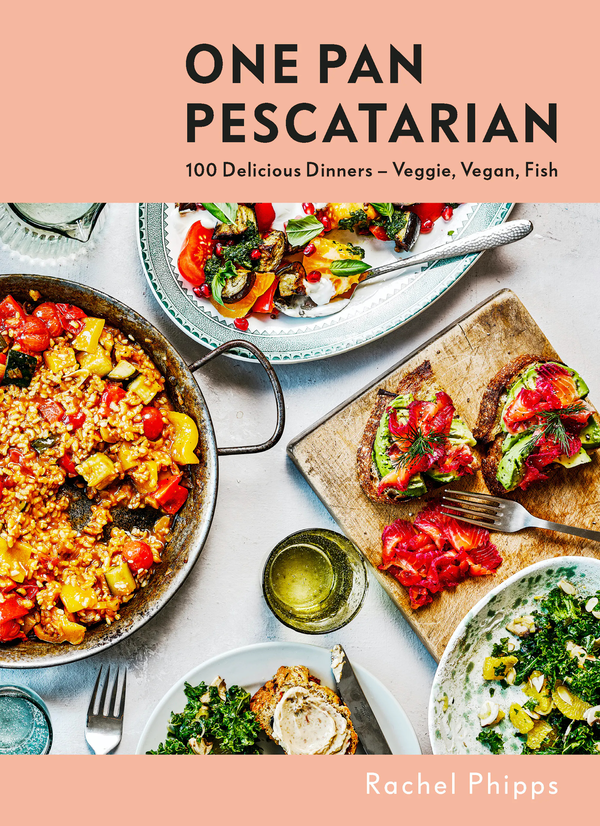 Бумажная книга «One Pan Pescatarian: 100 Delicious Dinners - Veggie, Vegan, Fish», автор Рэйчел Фиппс - фото №1