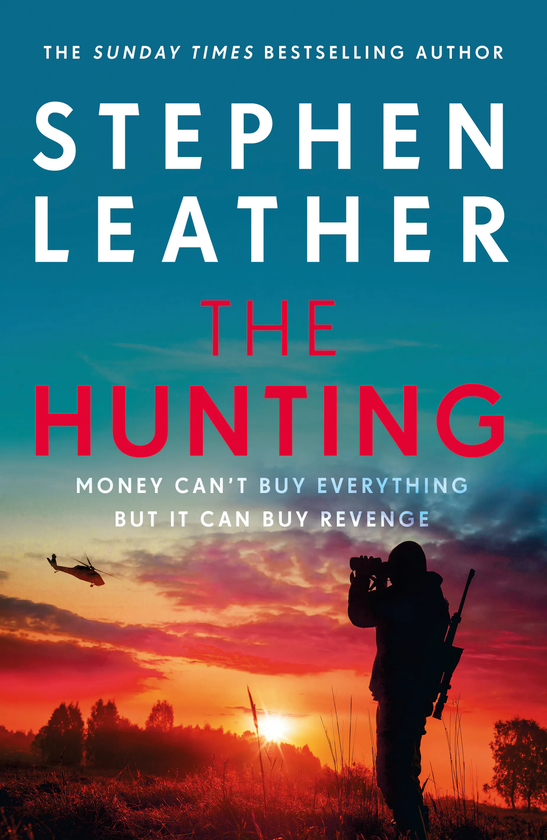 Паперова книга «The Hunting», автор Стівен Лезер - фото №1