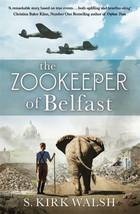 Паперова книга «The Zookeeper of Belfast», автор С. Кірк Уолш - фото №1