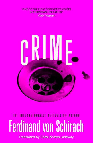 Бумажная книга «Crime», автор Фердинанд фон Ширах - фото №1
