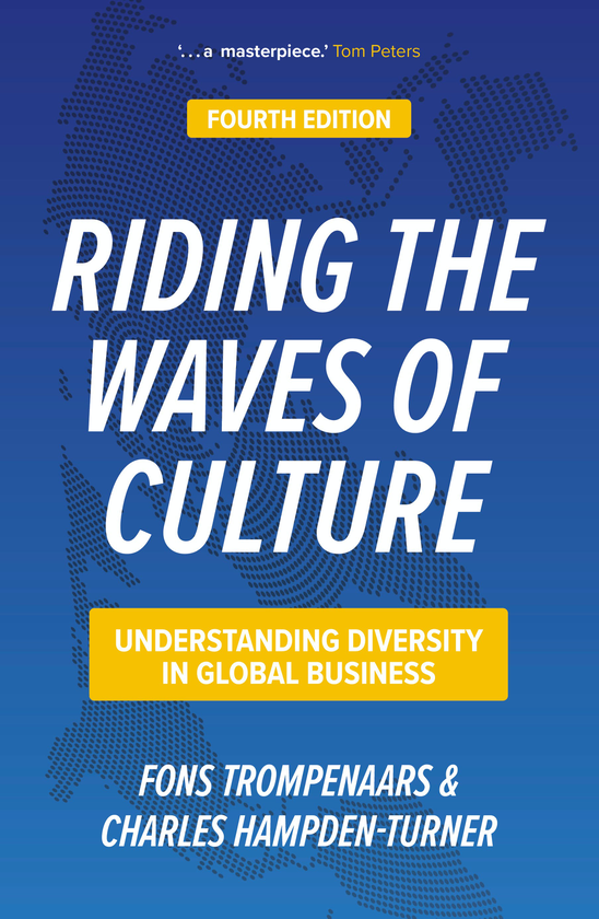 [object Object] «Riding the Waves of Culture. Understanding Diversity in Global Business», авторов Фонс Тромпенаарс, Чарльз Хэмпден-Тернер - фото №1
