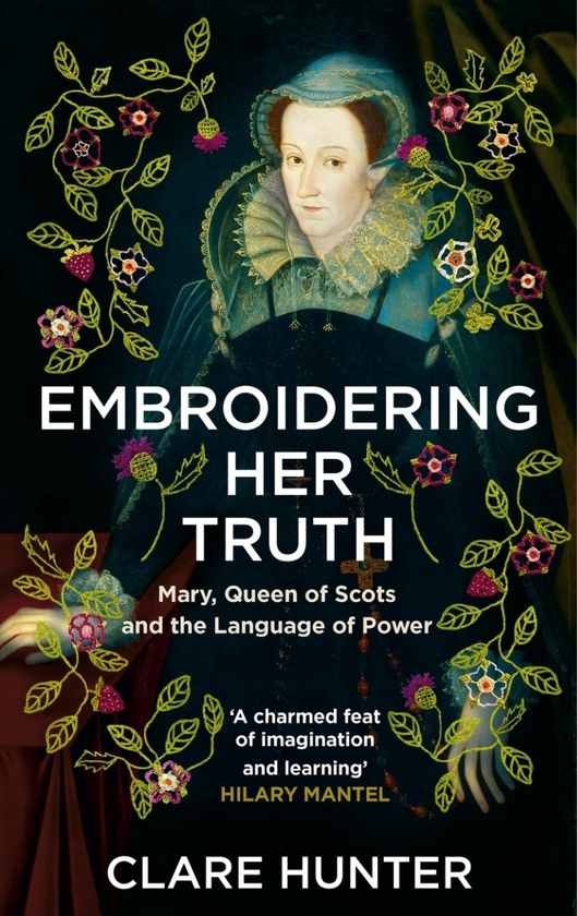Паперова книга «Embroidering Her Truth», автор Клер Хантер - фото №1