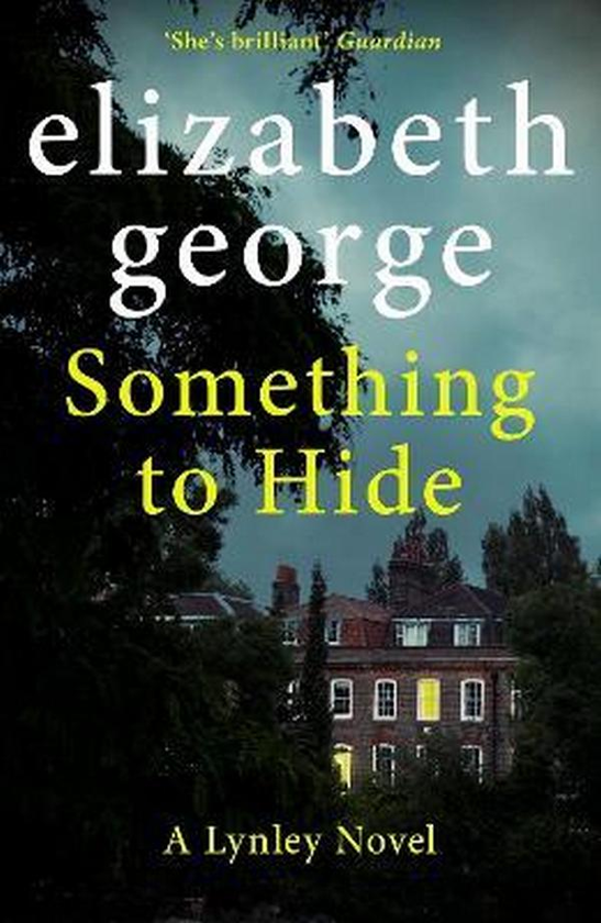 Паперова книга «Something to Hide», автор Елізабет Джордж - фото №1