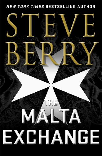 Бумажная книга «The Malta Exchange», автор Стив Берри - фото №1