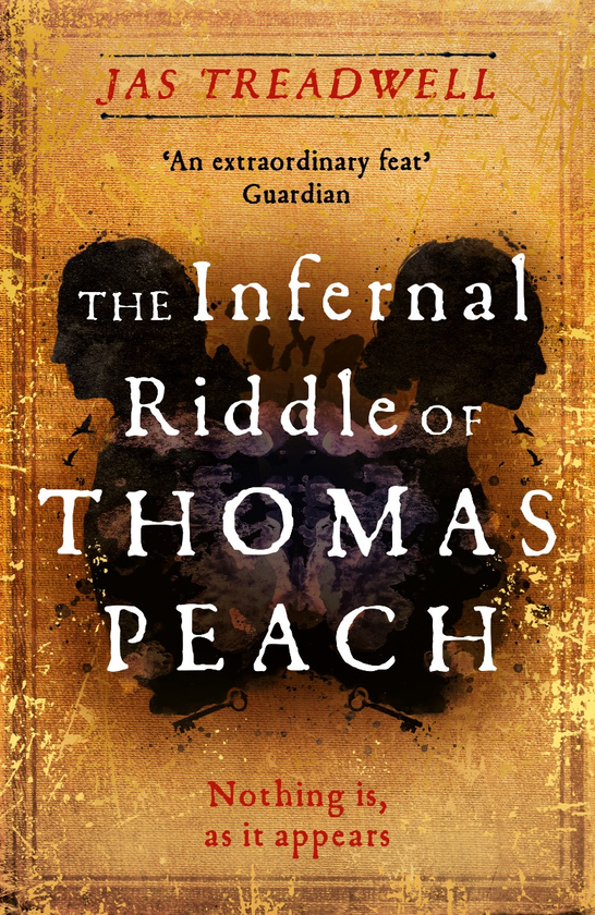 Паперова книга «The Infernal Riddle of Thomas Peach», автор Яс Тредвелл - фото №1