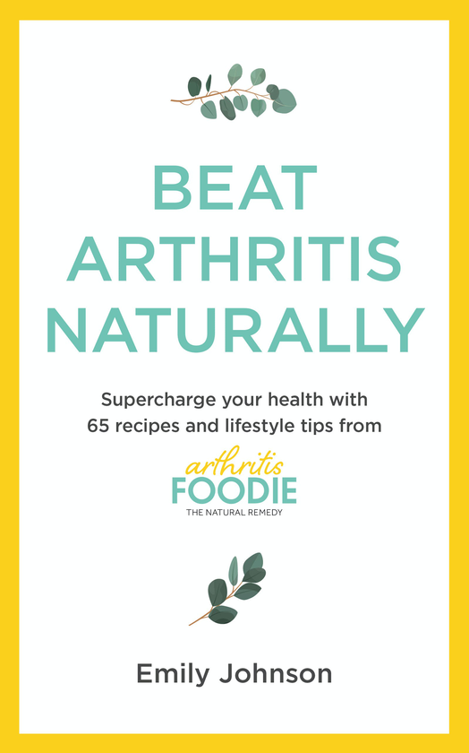Бумажная книга «Beat Arthritis Naturally», автор Эмили Джонсон - фото №1