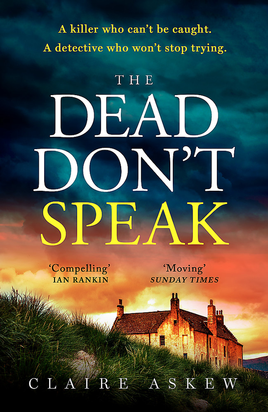 Бумажная книга «The Dead Don't Speak», автор Клэр Аскью - фото №1
