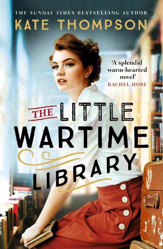Бумажная книга «The Little Wartime Library: A gripping, heart-wrenching WW2 page-turner based on real events», автор Кейт Томпсон - фото №1