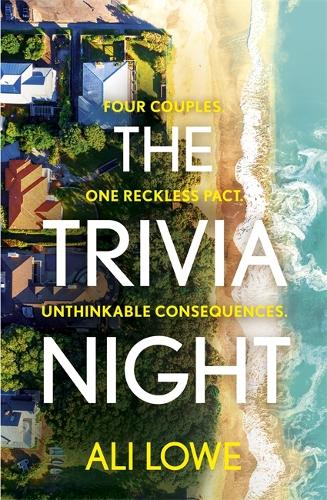 Бумажная книга «The Trivia Night: The insanely addictive must-read domestic 2024 thriller with a shocking twist», автор Али Лоу - фото №1