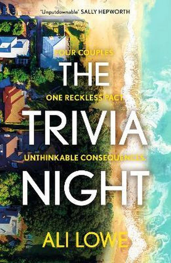 Бумажная книга «The Trivia Night», автор Али Лоу - фото №1
