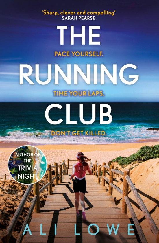 Бумажная книга «The Running Club», автор Али Лоу - фото №1
