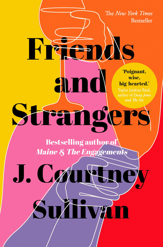 Паперова книга «Friends and Strangers», автор Дж. Кортні Салліван - фото №1