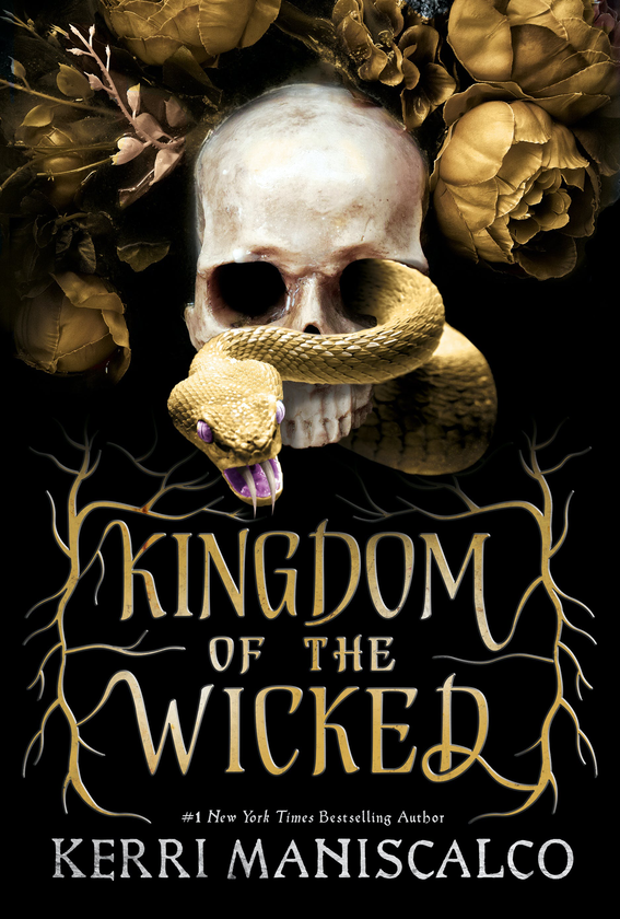 Паперова книга «Kingdom of the Wicked», автор Керрі Маніскалко - фото №1