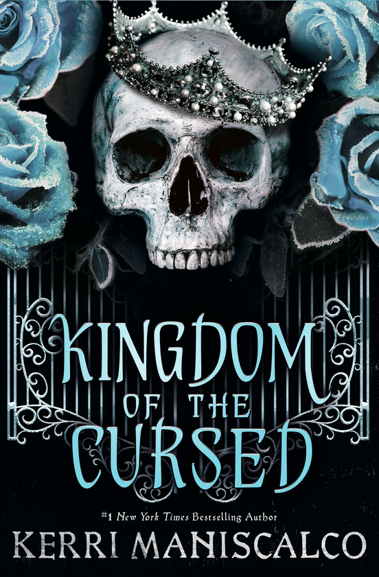 Бумажная книга «Kingdom of the Cursed», автор Керри Манискалко - фото №1