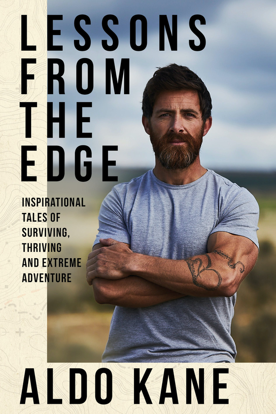 Бумажная книга «Lessons From the Edge», автор Альдо Кейн - фото №1