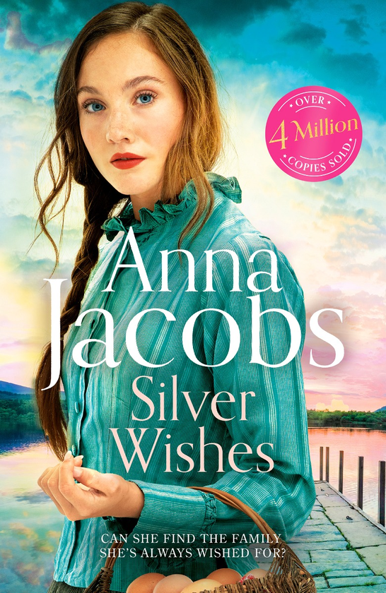 Бумажная книга «Silver Wishes», автор Анна Джейкобс - фото №1