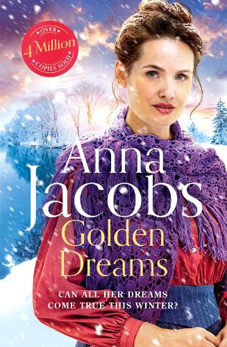 Бумажная книга «Golden Dreams: Book 2 in the gripping new Jubilee Lake series from beloved author Anna Jacobs», автор Анна Джейкобс - фото №1