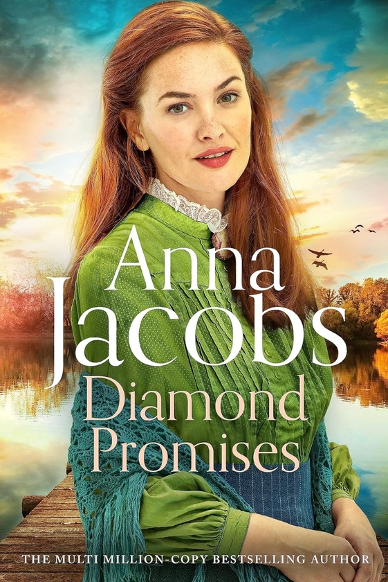 Паперова книга «Diamond Promises. Book 3», автор Анна Джейкобс - фото №1