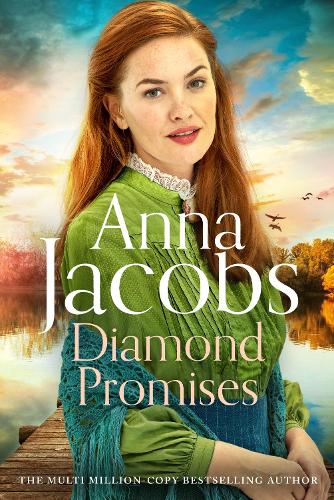 Бумажная книга «Diamond Promises: Book 3 in a brand new series by beloved author Anna Jacobs» - фото №1