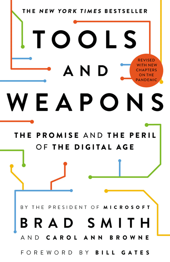 Бумажная книга «Tools and Weapons», автор Брэд Смит - фото №1