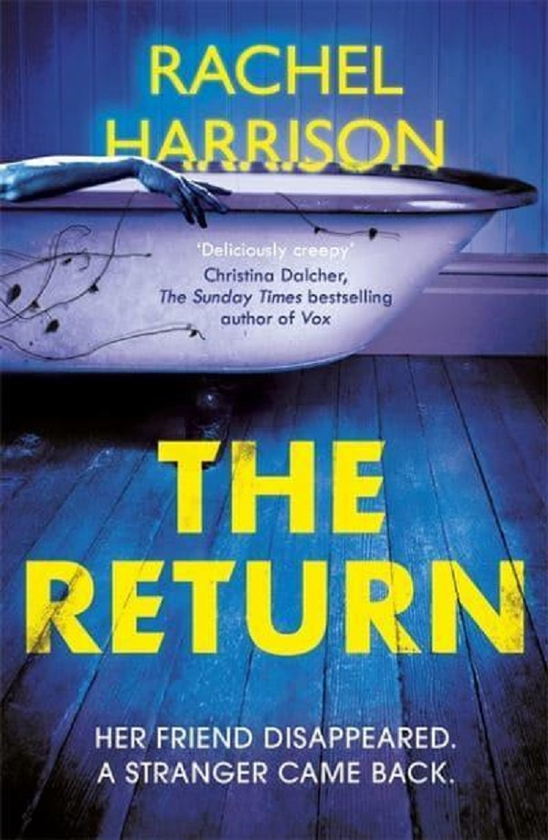 Бумажная книга «The Return», автор Рэйчел Харрисон - фото №1