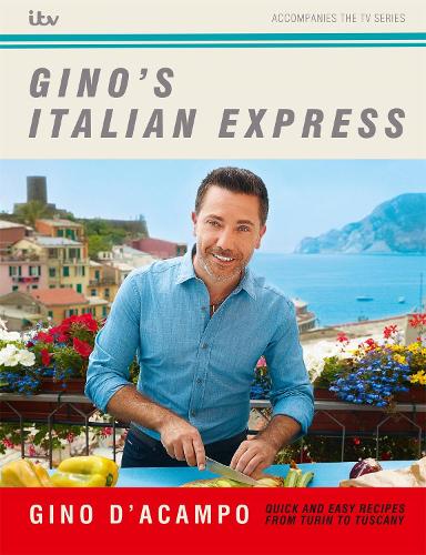 Паперова книга «Gino's Italian Express», автор Джино Д'Акампо - фото №1