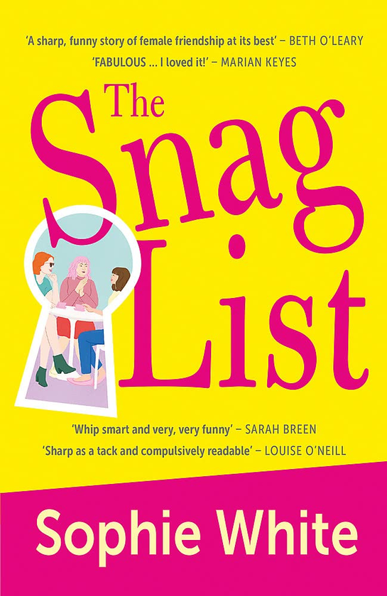 Паперова книга «The Snag List», автор Софі Уайт - фото №1