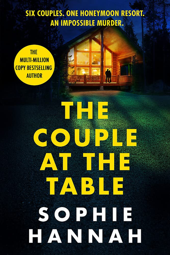 Бумажная книга «The Couple at the Table», автор Софи Ханна - фото №1