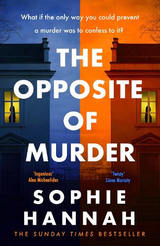 Паперова книга «The Opposite of Murder», автор Софі Ханна - фото №1
