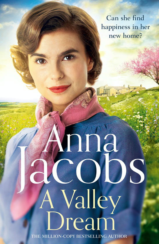 Бумажная книга «A Valley Dream», автор Анна Джейкобс - фото №1
