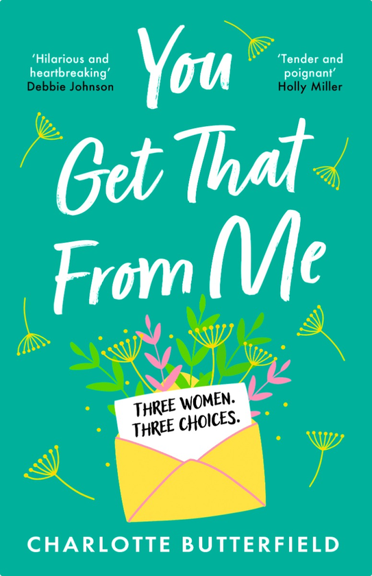 Бумажная книга «You Get That From Me», автор Шарлотта Баттерфилд - фото №1