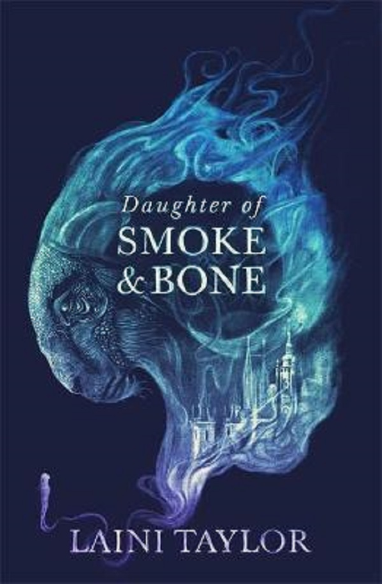 Бумажная книга «Daughter of Smoke and Bone», автор Лэйни Тейлор - фото №1