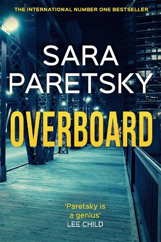 Бумажная книга «Overboard: V.I. Warshawski 21», автор Сара Парецки - фото №1