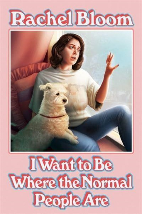 Паперова книга «I Want to Be Where the Normal People Are», автор Рейчел Блум - фото №1
