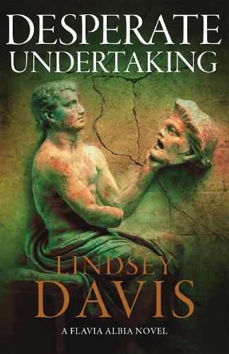 Паперова книга «Desperate Undertaking», автор Ліндсі Девіс - фото №1