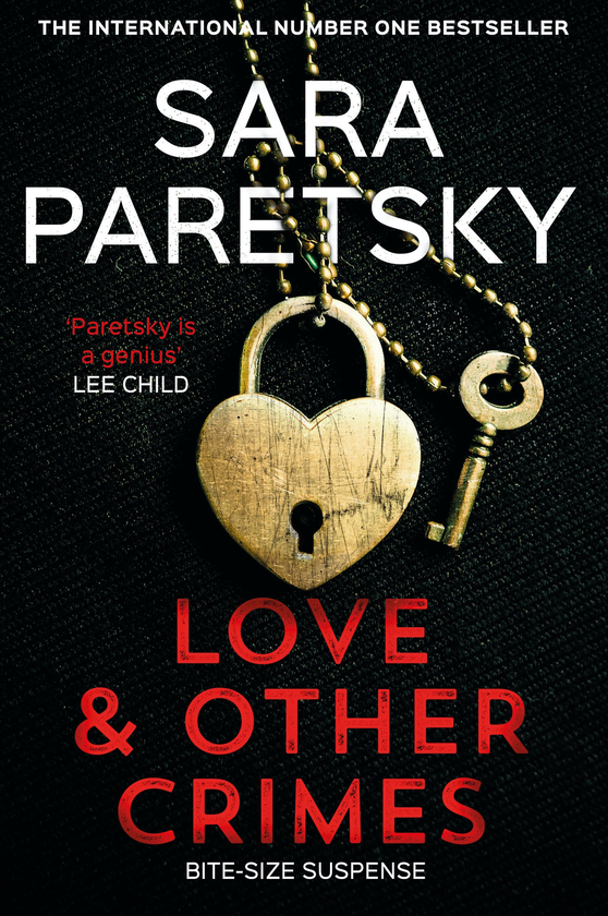 Бумажная книга «Love and Other Crimes», автор Сара Парецки - фото №1
