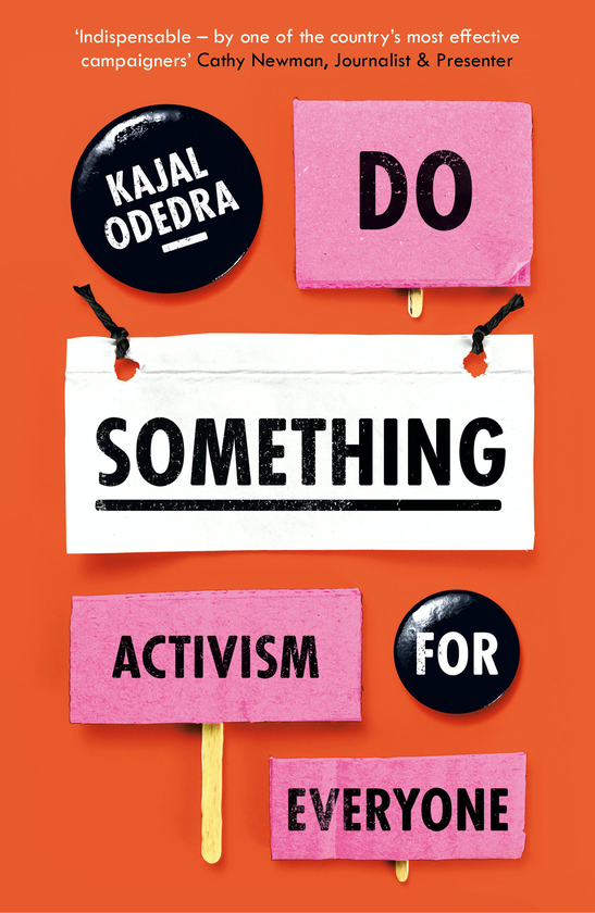 Бумажная книга «Do Something. Activism for Everyone», автор Каджал Одедра - фото №1