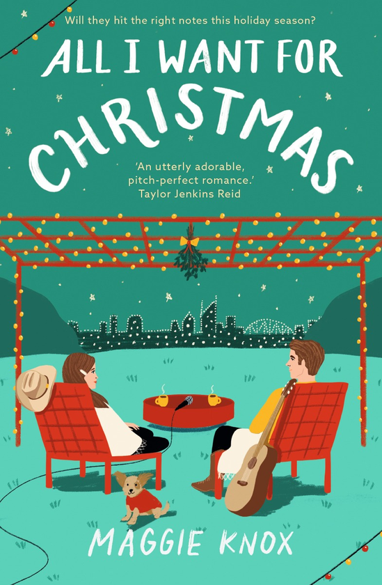 Паперова книга «All I Want for Christmas», автор Меггі Нокс - фото №1