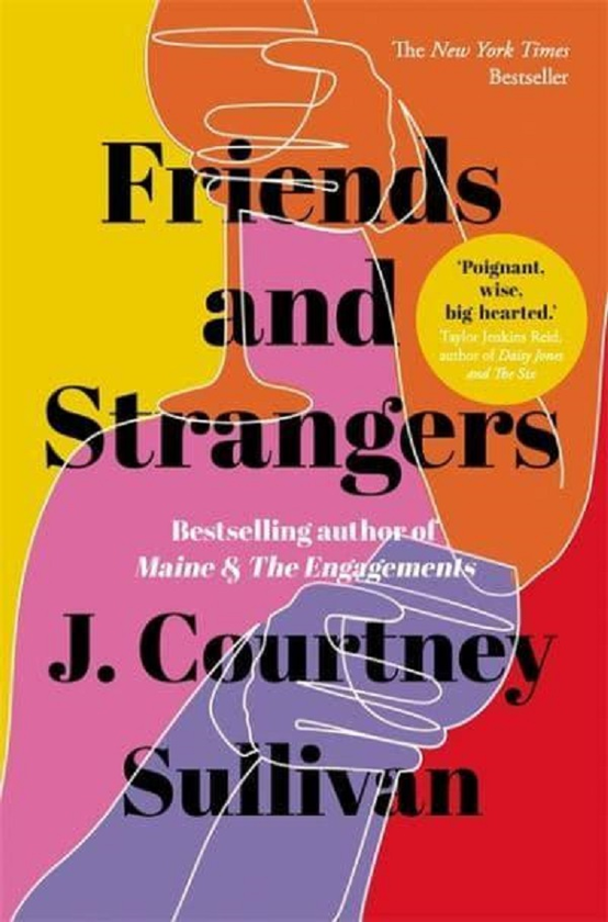 Бумажная книга «Friends and Strangers», автор Дж. Кортни Салливан - фото №1