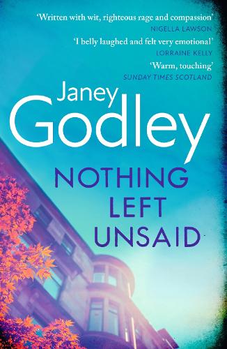 Бумажная книга «Nothing Left Unsaid: A poignant, funny and quietly devastating murder mystery», автор Джени Годли - фото №1