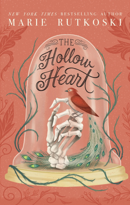 Бумажная книга «The Hollow Heart», автор Мари Руткоски - фото №1