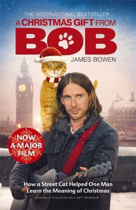 Бумажная книга «A Christmas Gift from Bob», автор Джеймс Боуэн - фото №1